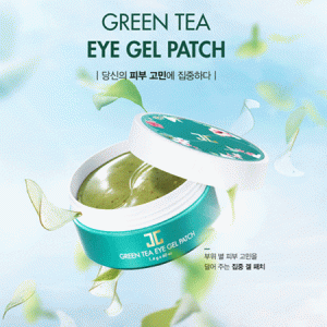 Mặt nạ mắt trà xanh jayjun green tea eye gel patch