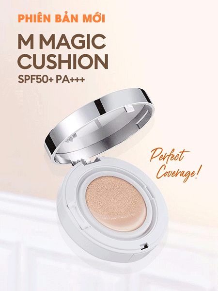 Phan nuoc missha cushion magic phien ban moi