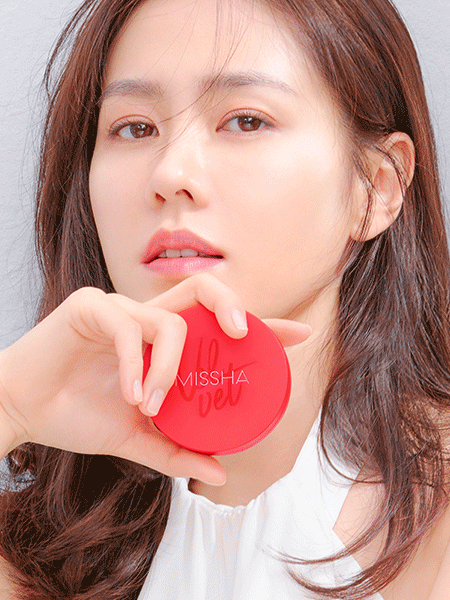 Phấn-Nước-MISSHA-Velvet-Finish-Cushion Phấn nước missha velvet finish cushion