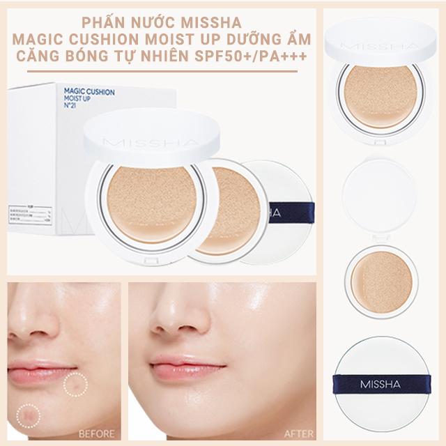 Missha magic cushion moist up
